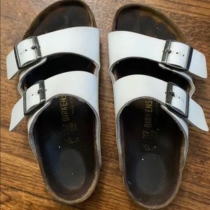 Birkenstock arizona White
